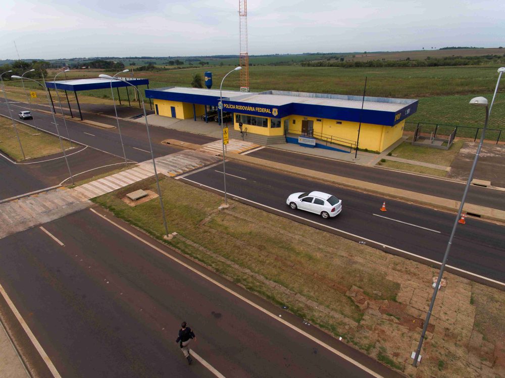 CCR — Posto PRF Caarapó/MS