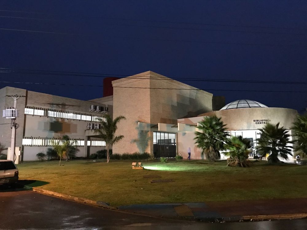 Biblioteca Central da UFGD — Dourados/MS