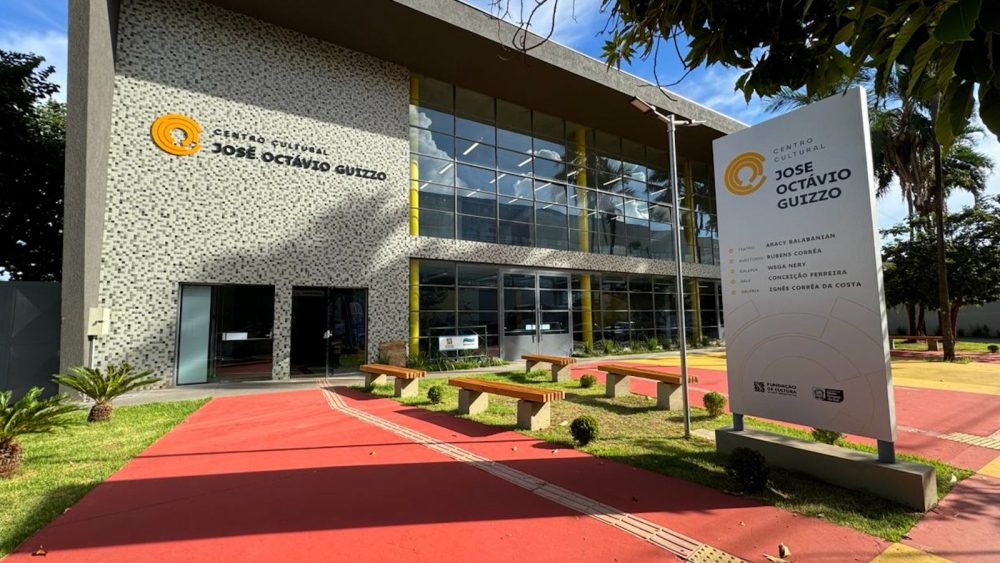 Centro Cultural José Otávio Guizzo — Campo Grande/MS