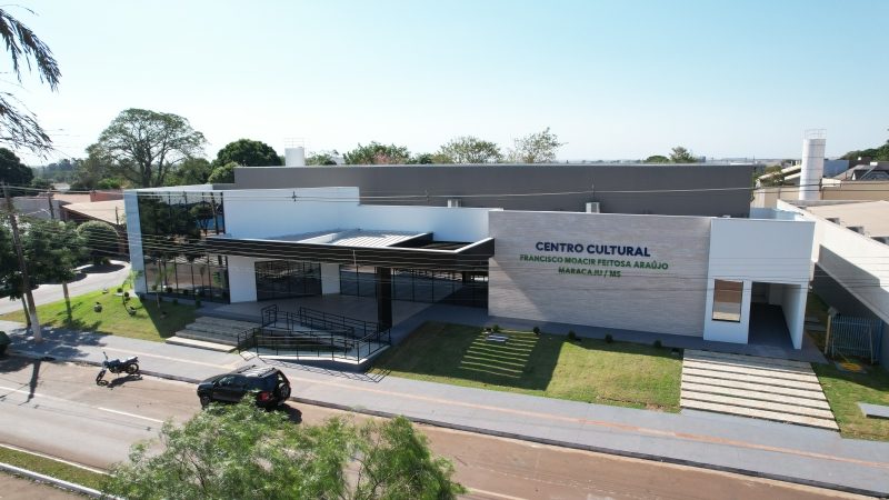 Centro Cultural de Maracaju/MS