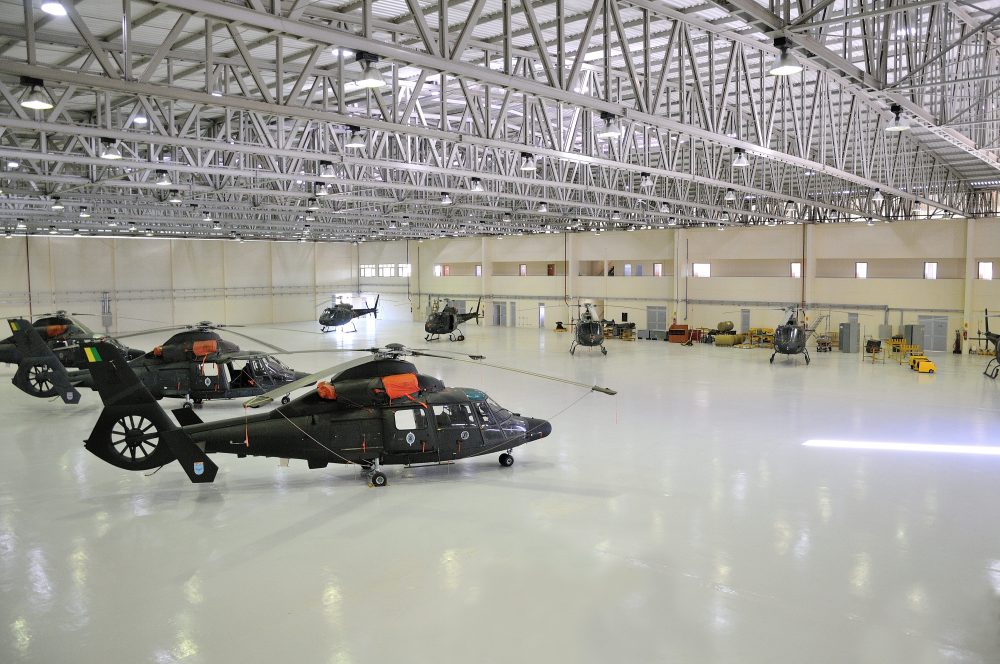 Hangar BAVEX — Campo Grande/MS