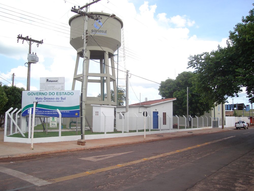 Abastecimento de água — Brasilândia/MS